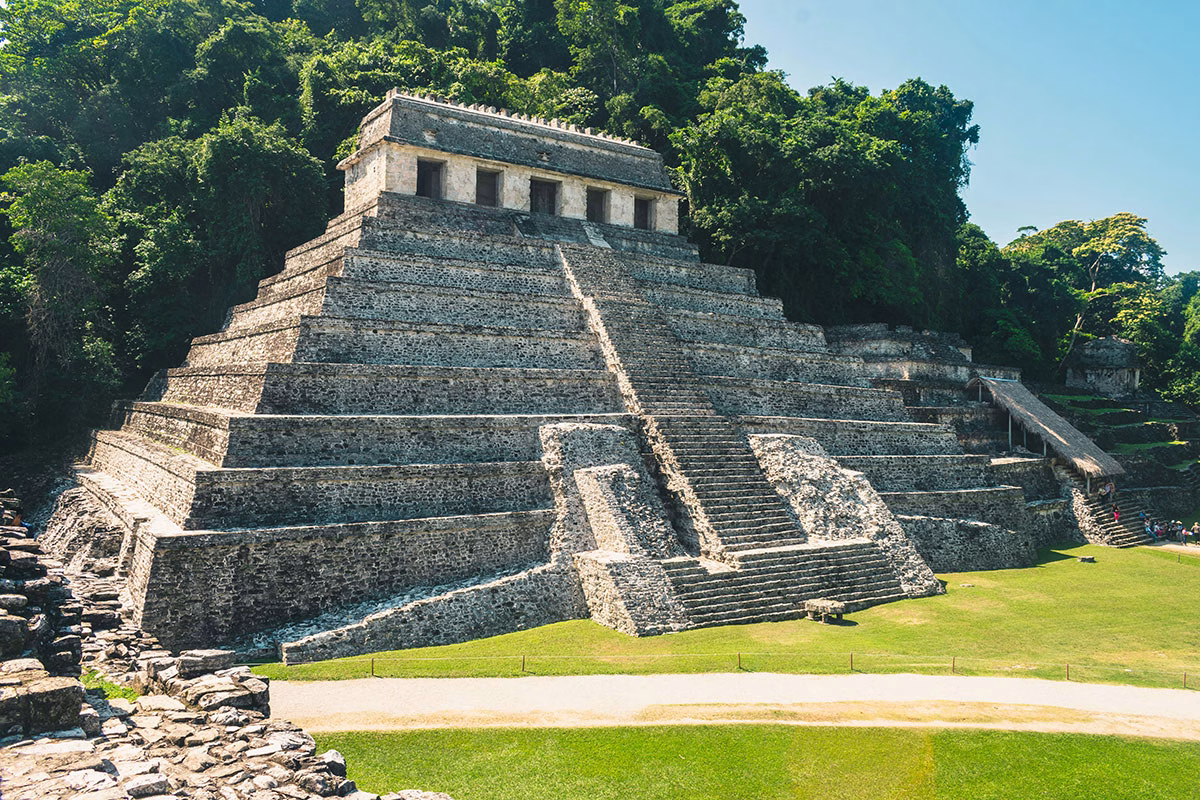Palenque in Mexiko