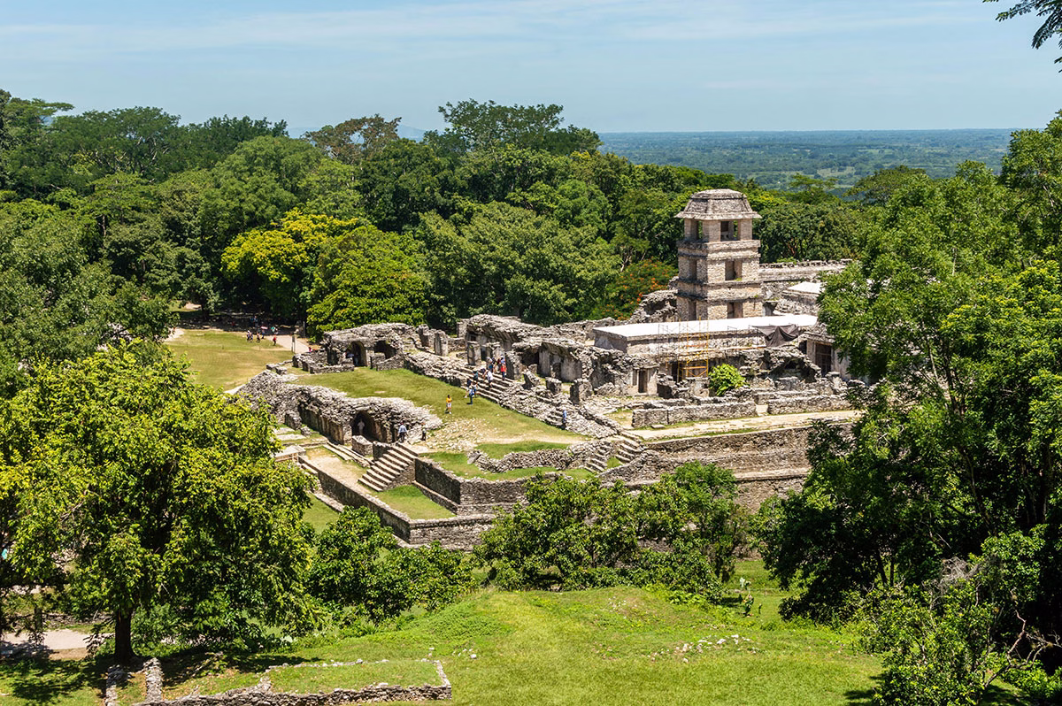 Palenque in Mexiko