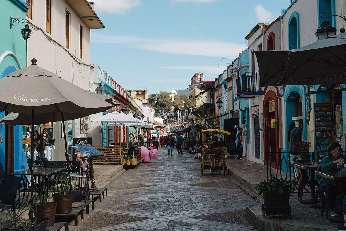 San Cristobal de las Casas in Chiapas