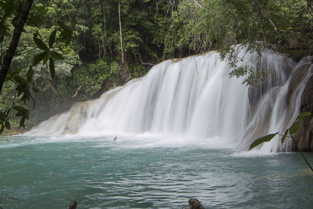 Chiapas Wasserfälle in Mexiko