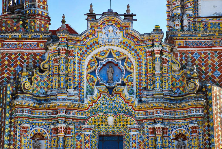 San Francisco Acatepec in Puebla