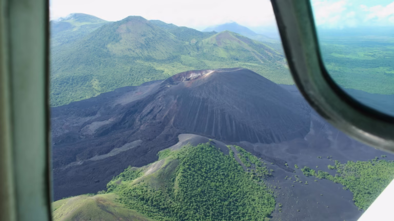 Cerro Negro aus der Luft