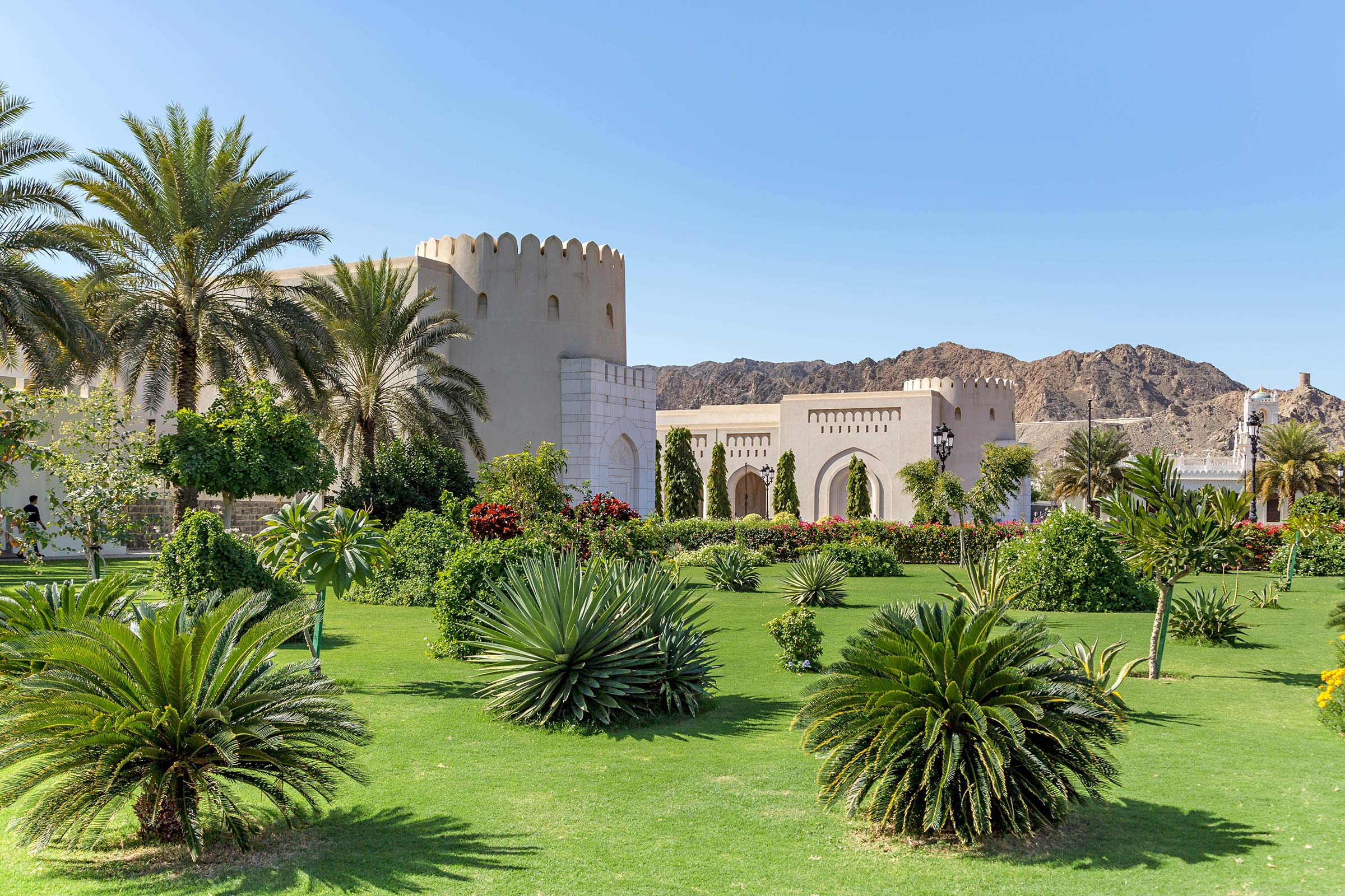 Luxusreise in den Oman, Sultans Palast