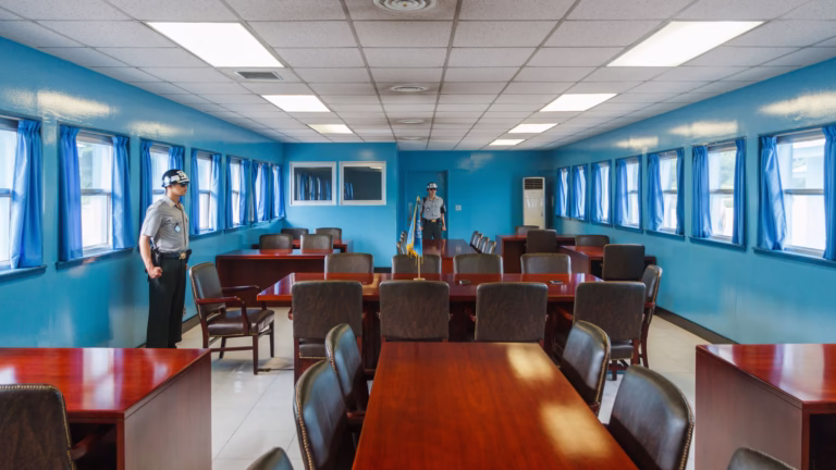 Museum an der DMZ zwischen Südkorea und Nordkorea