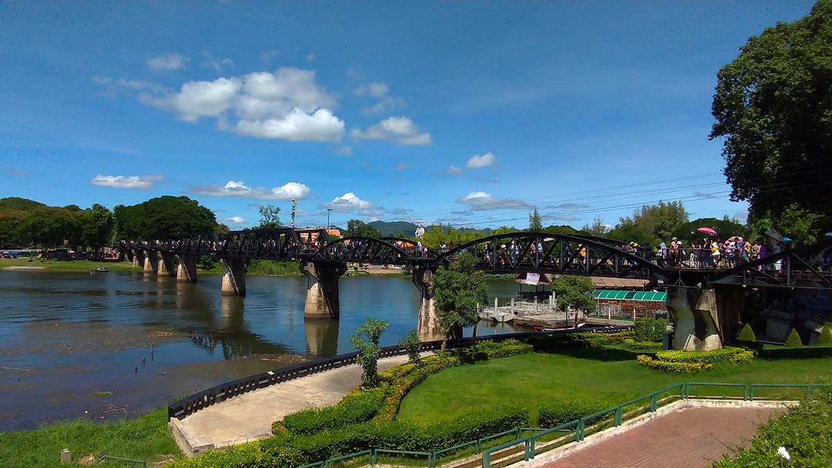 Luxusreise Thailand, Inselhopping – River Kwai Brücke