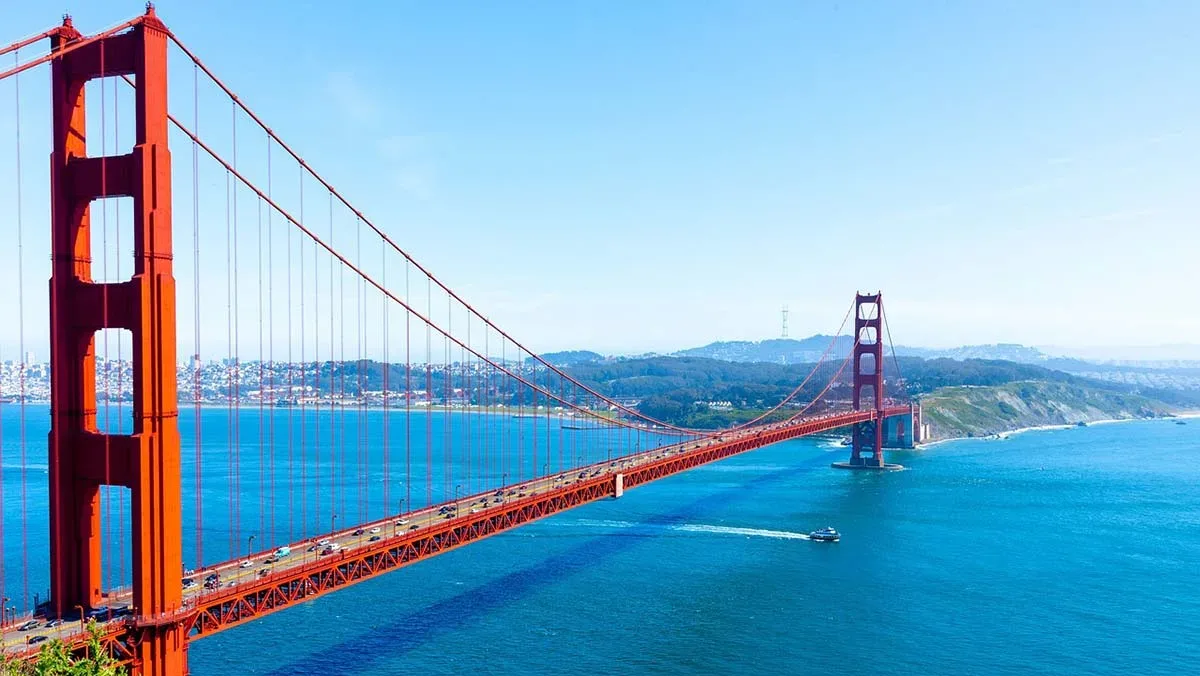 Luxusreise USA – San Francisco, Golden Gate Bridge