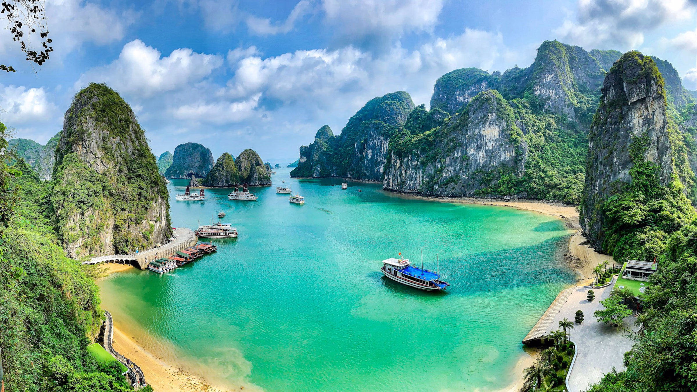 Halong Bucht in Vietnam
