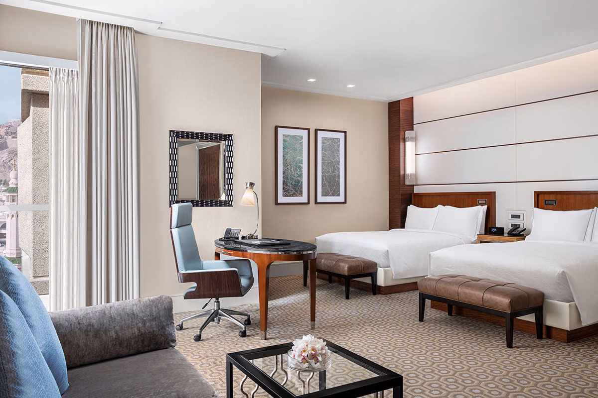 Deluxe Room im Conrad Makkah