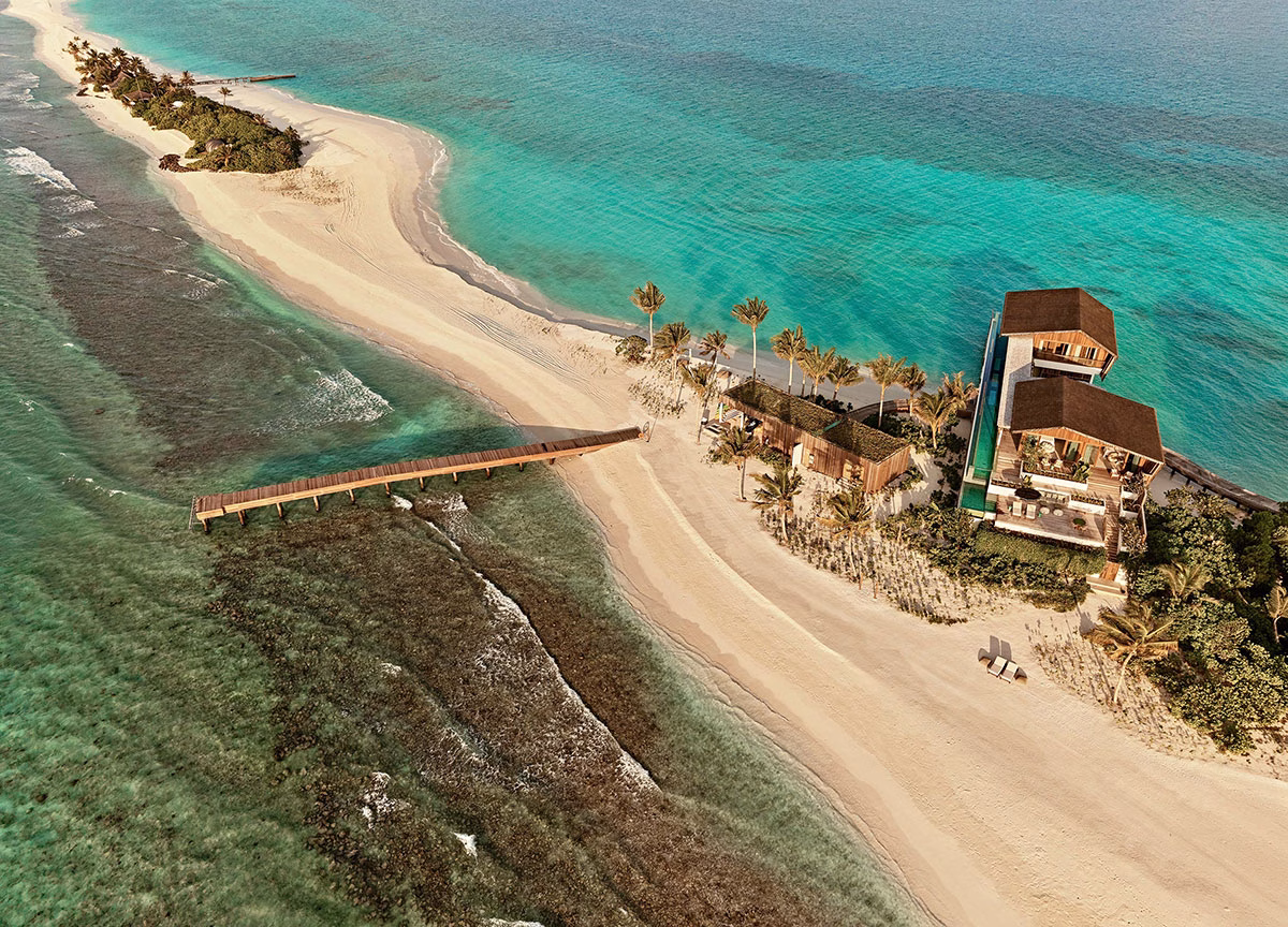 Sandbank des .HERE
