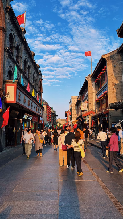 Bummel durch Wangfujing