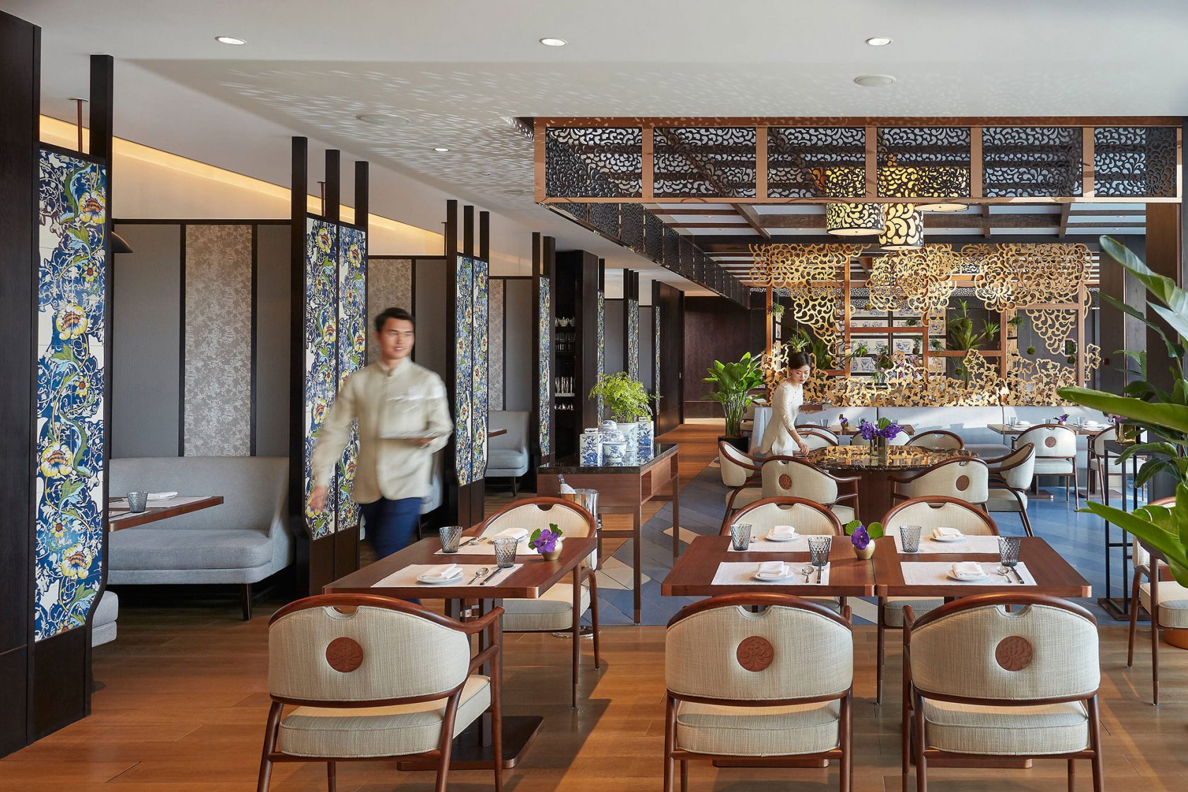 Mandarin Oriental Bejing Cafe Zi