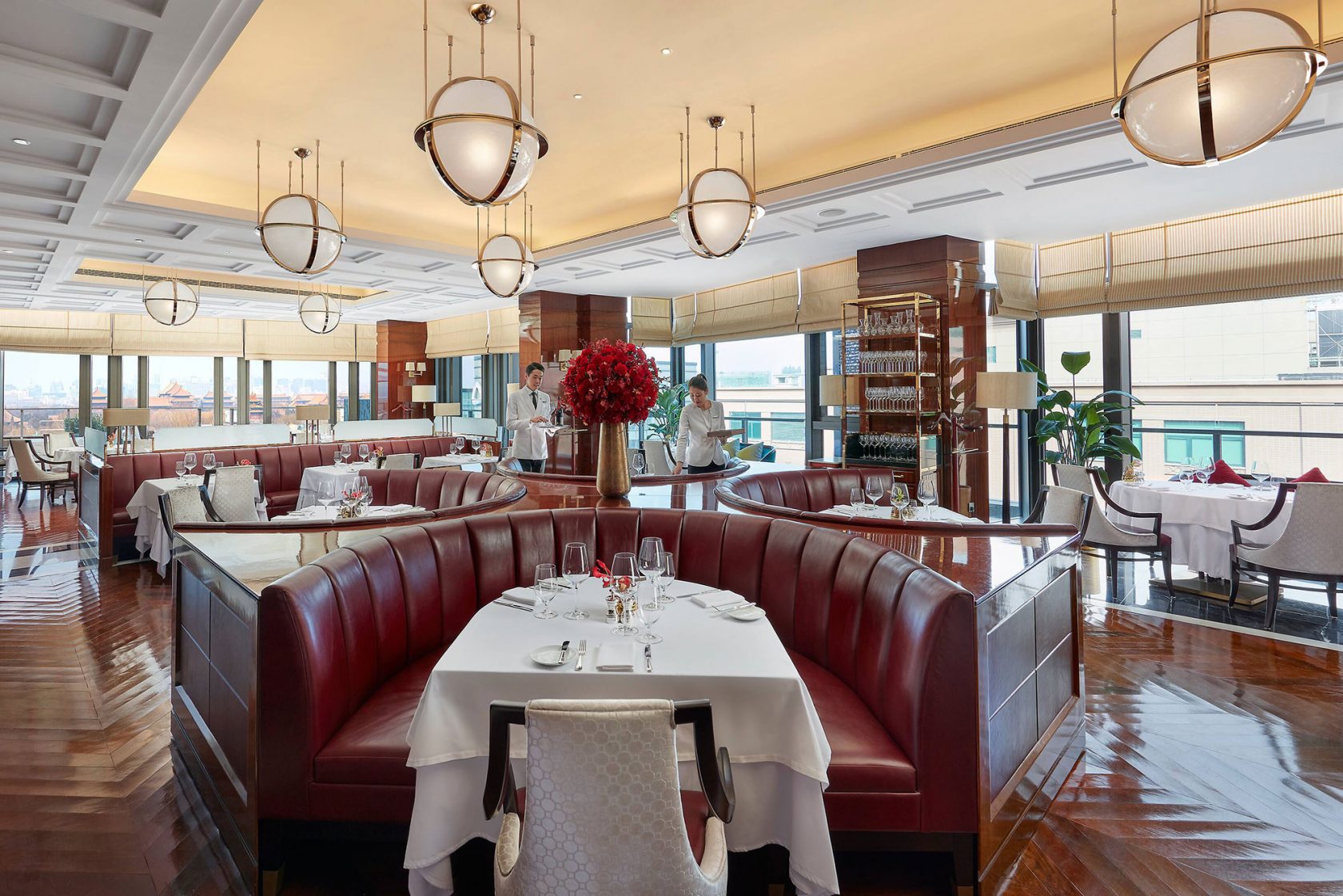 Mandarin Oriental Bejing Grill Dining Room