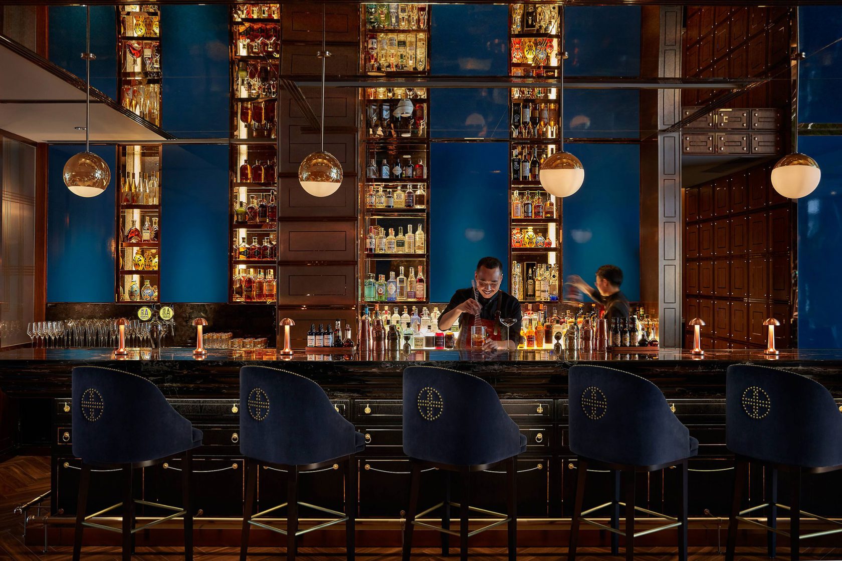 Mandarin Oriental Bejing Mobar
