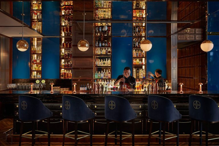 Mandarin Oriental Bejing Mobar