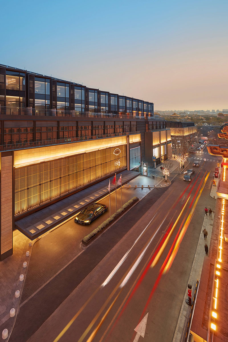 Mandarin Oriental Bejing Exterior