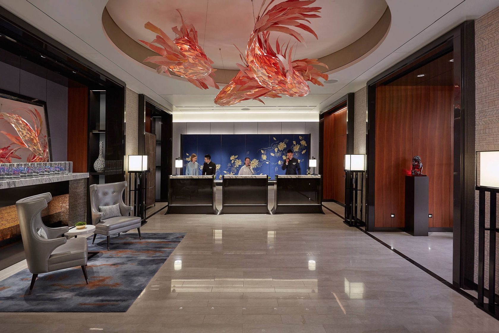 Mandarin Oriental Bejing Lobby