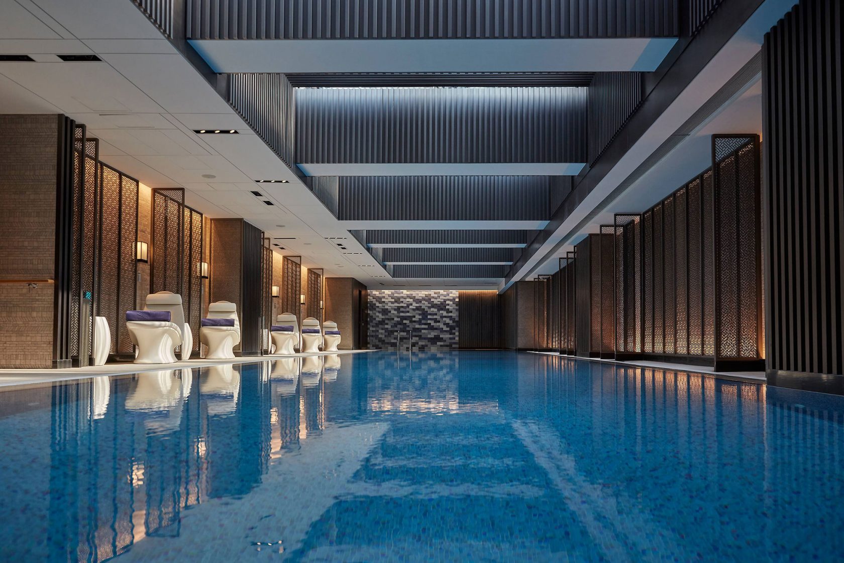 Mandarin Oriental Bejing Spa Pool