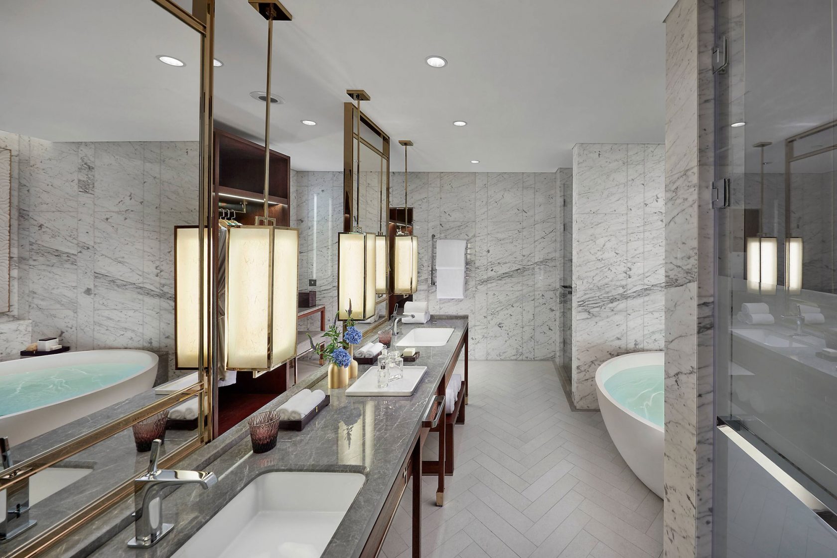 Mandarin Oriental Bejing Bathroom
