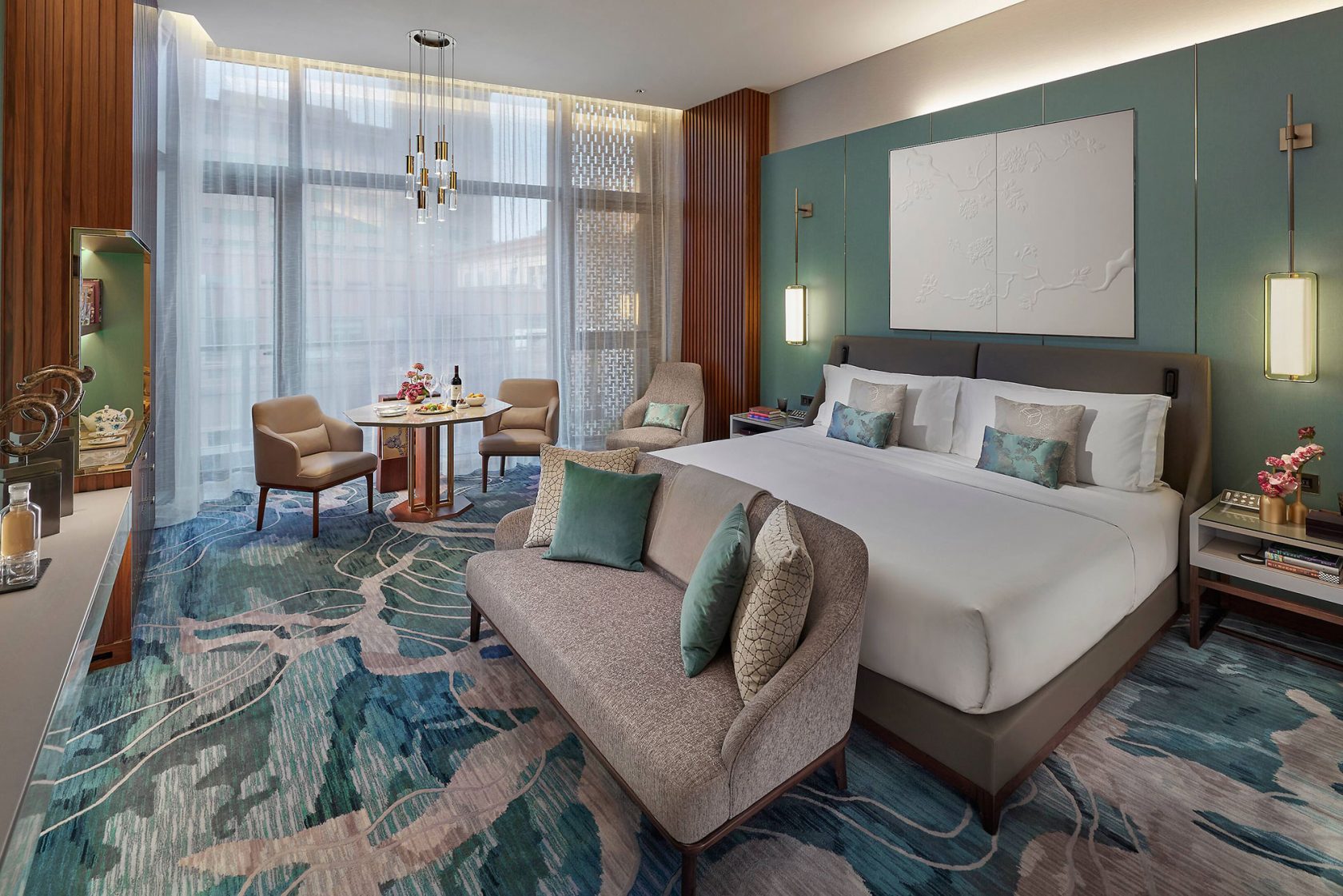 Mandarin Oriental Bejing Superior Room