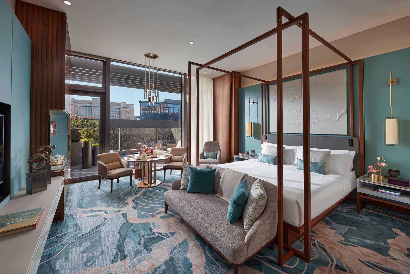 Mandarin Oriental Bejing Terrace Room