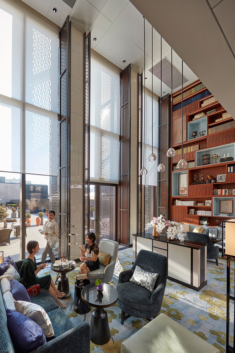 Mandarin Oriental Bejing The Library