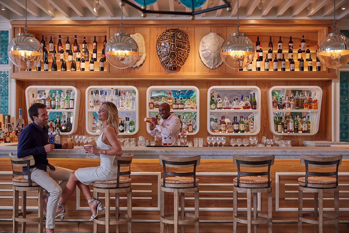 Bar im Mandarin Oriental Canouan