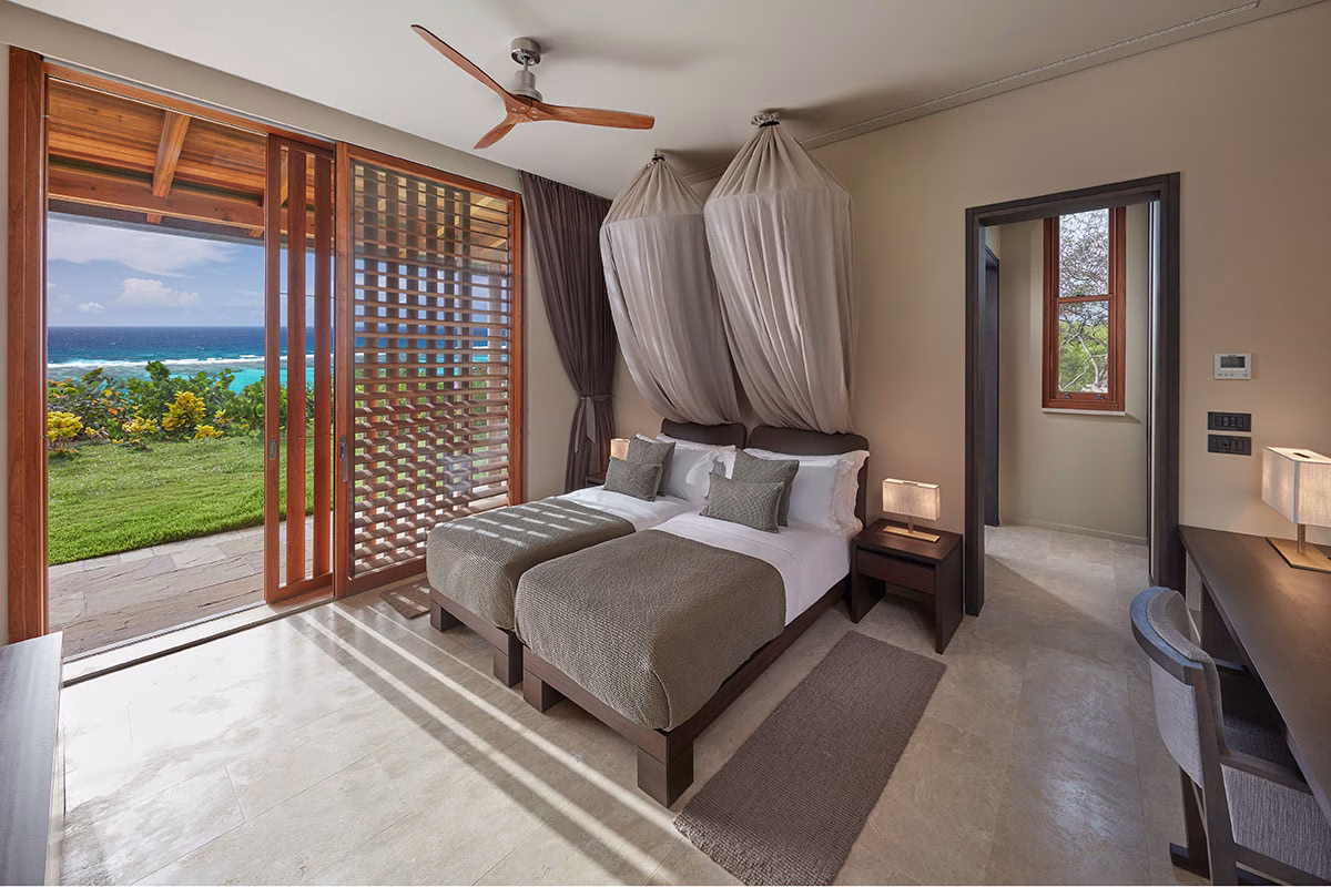 Cottage im Mandarin Oriental Canouan