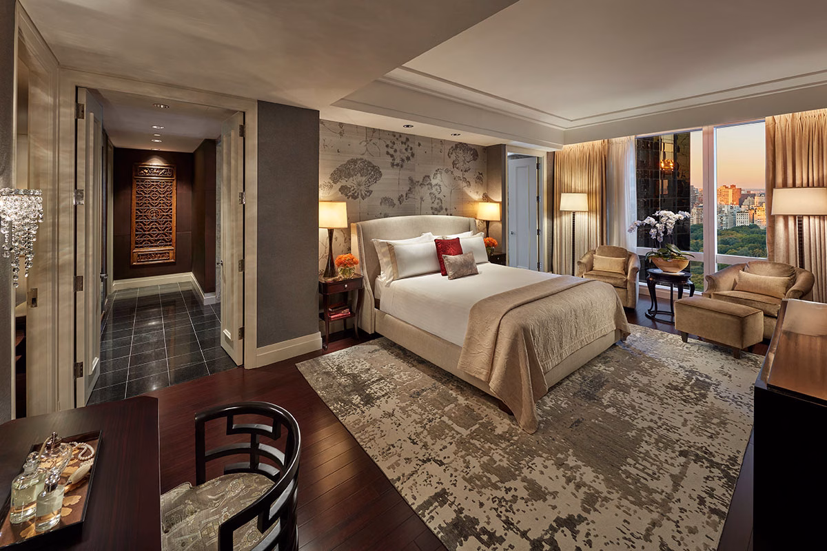 Suite im Mandarin Oriental New York