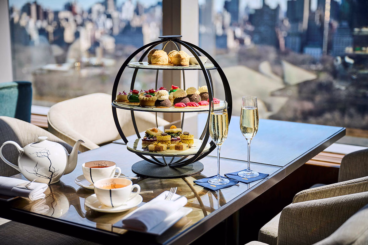 Afternoon Tea im Mandarin Oriental New York