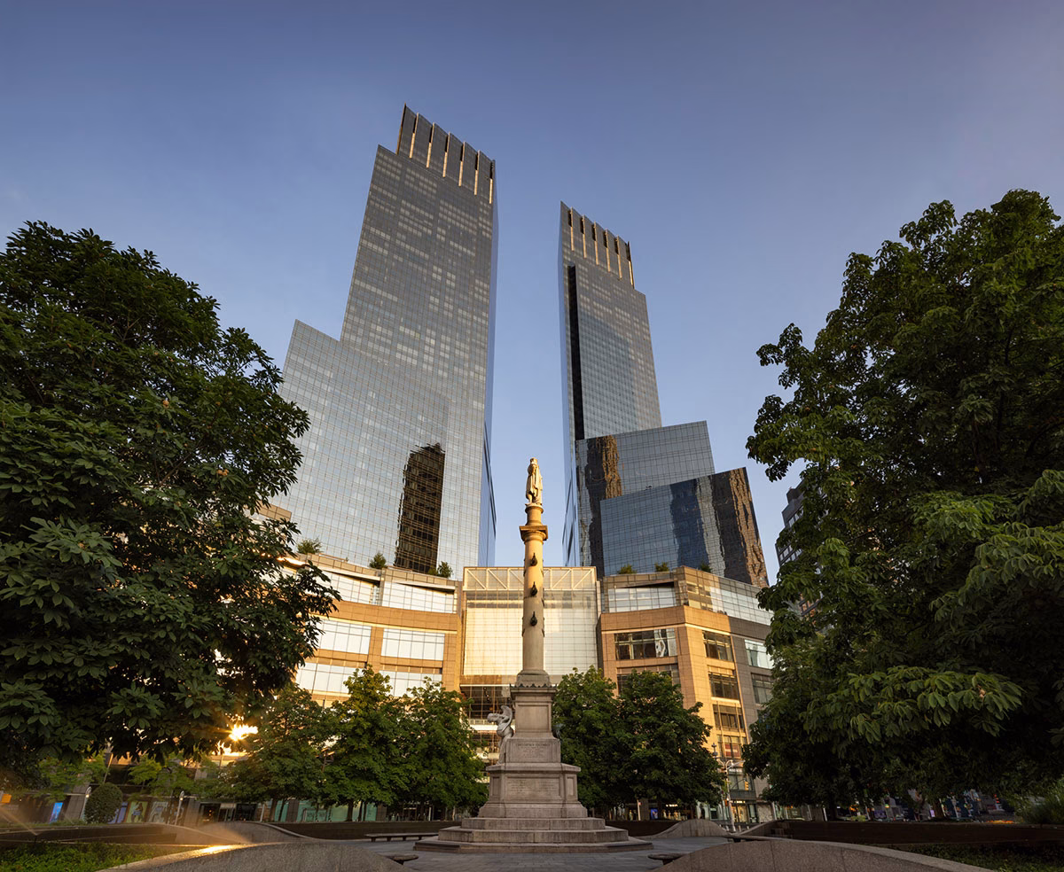 Mandarin Oriental New York Gebäude
