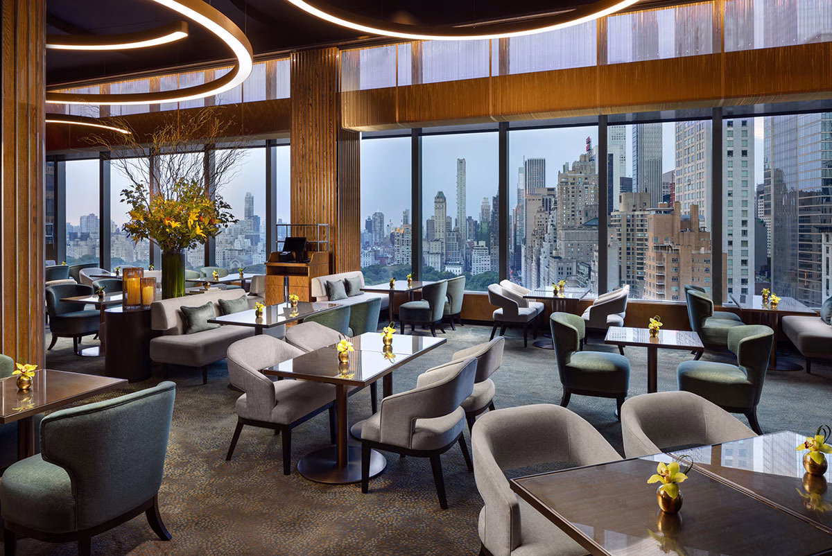 MO Lounge im Mandarin Oriental New York