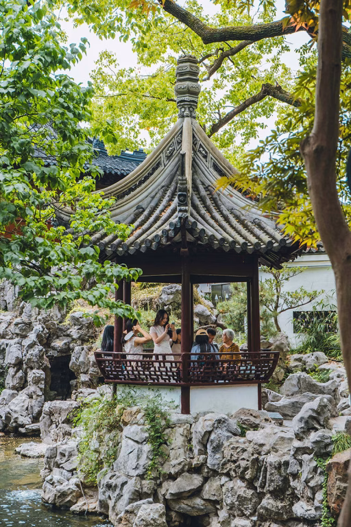 Yu Garden & Altstadt