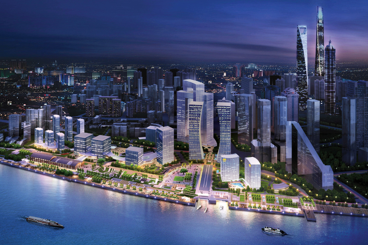 Mandarin Oriental Pudong, Shanghai