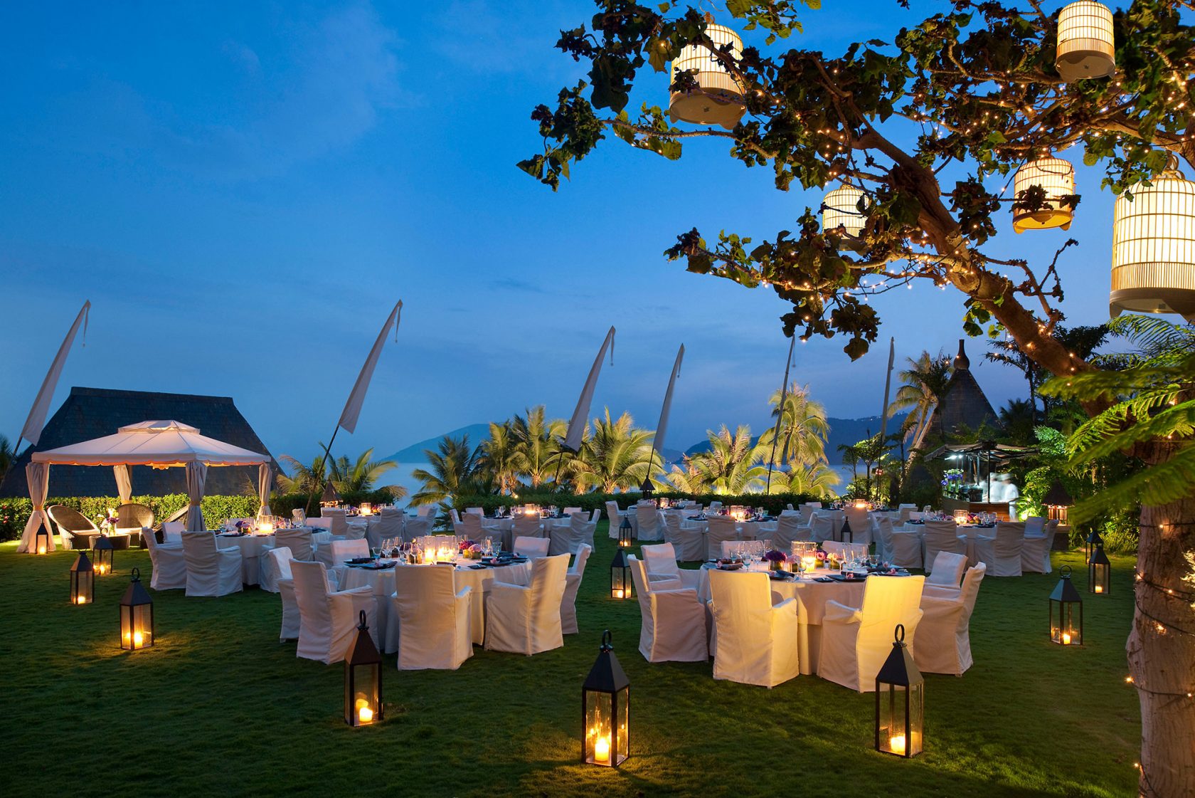 Mandarin Oriental, Sanya - Garden Gala