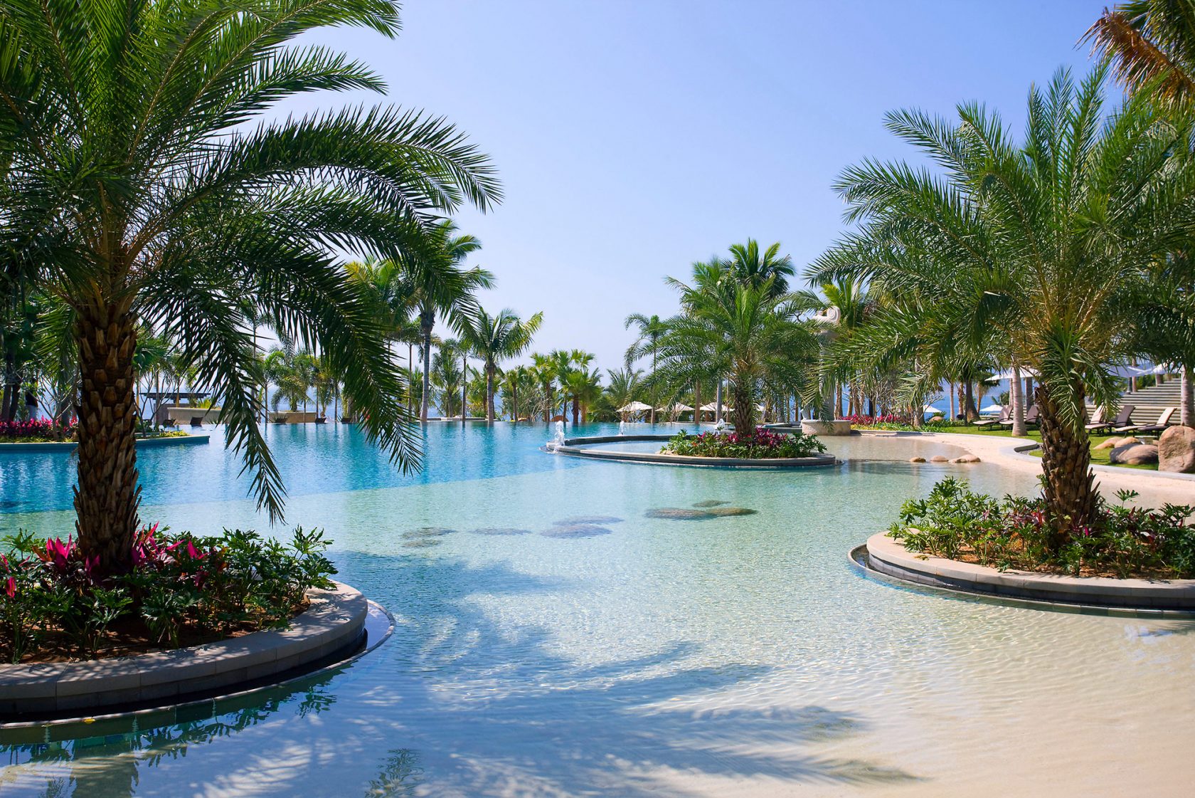 Mandarin Oriental, Sanya - Pool