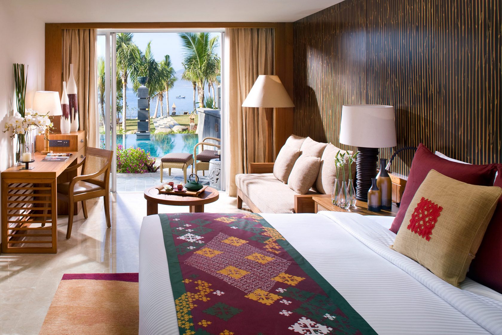 Mandarin Oriental, Sanya - Pool Pavilion