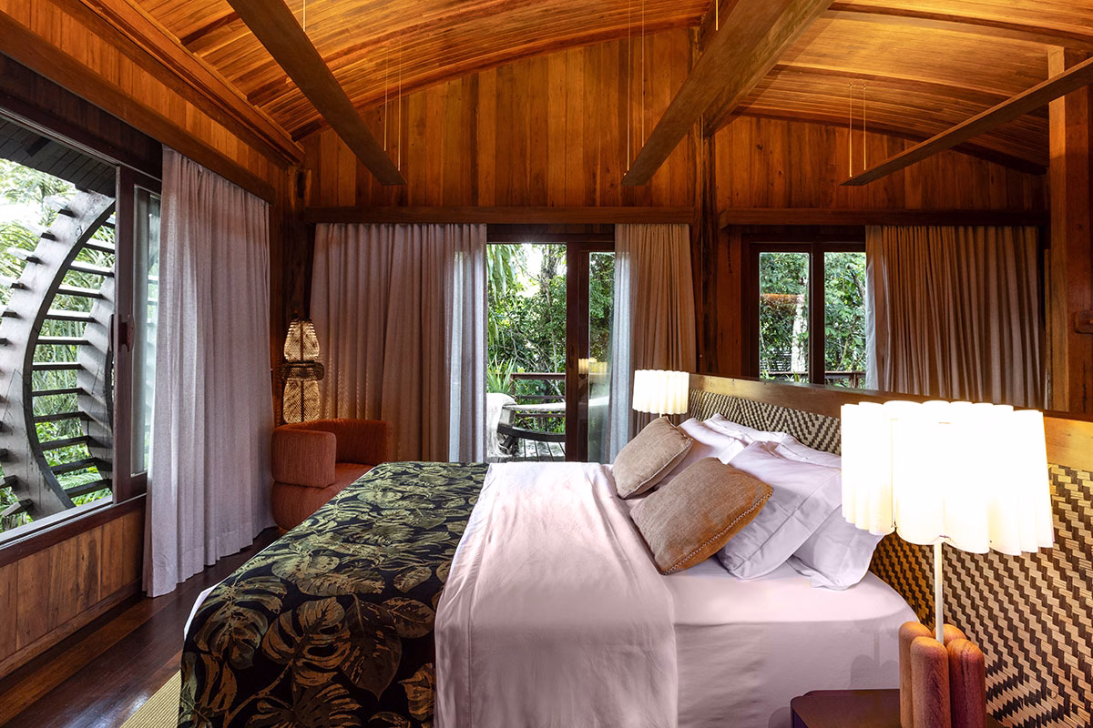 Zimmer in der Mirante do Gaviao Lodge