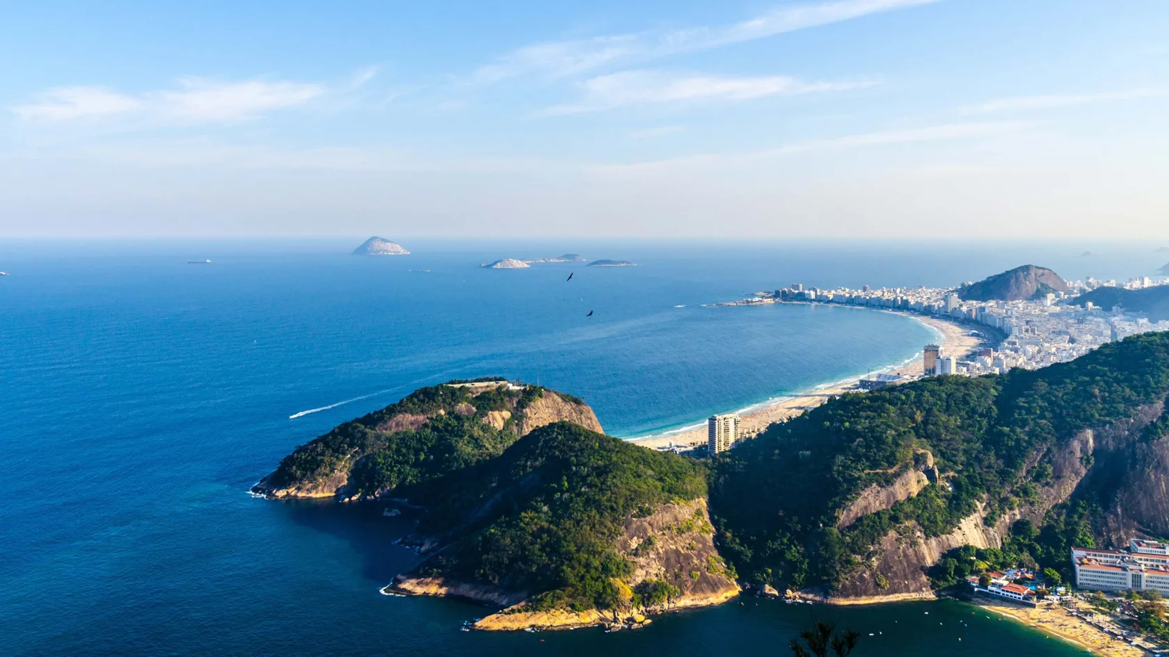 Mittel- & Südamerika – Kreuzfahrten Titelbild (Rio de Janeiro)