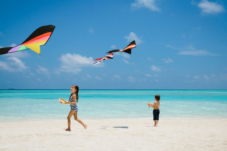 Niyama Island Resort Maldives Kids Kite