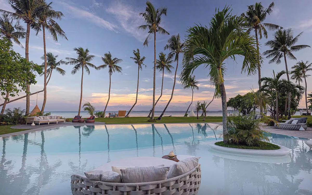Hauptpool des Nay Palad Hideaway