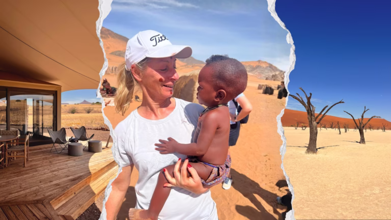 Namibia Rundreise mit Wilderness Lodges Title