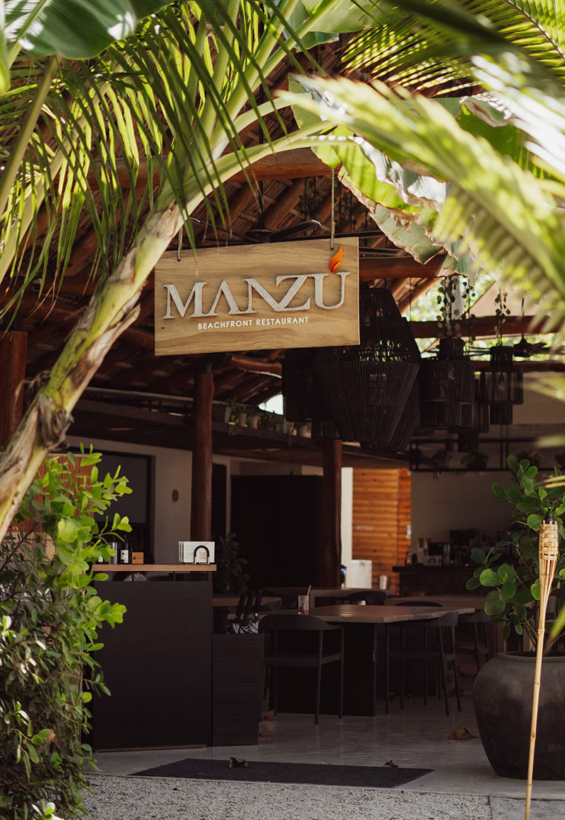 Manzu Restaurant im Nantipa Hotel