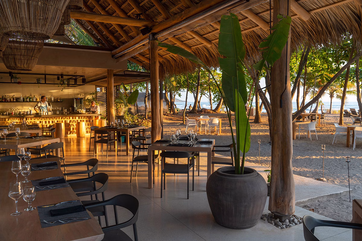 Manzu Restaurant im Nantipa Hotel