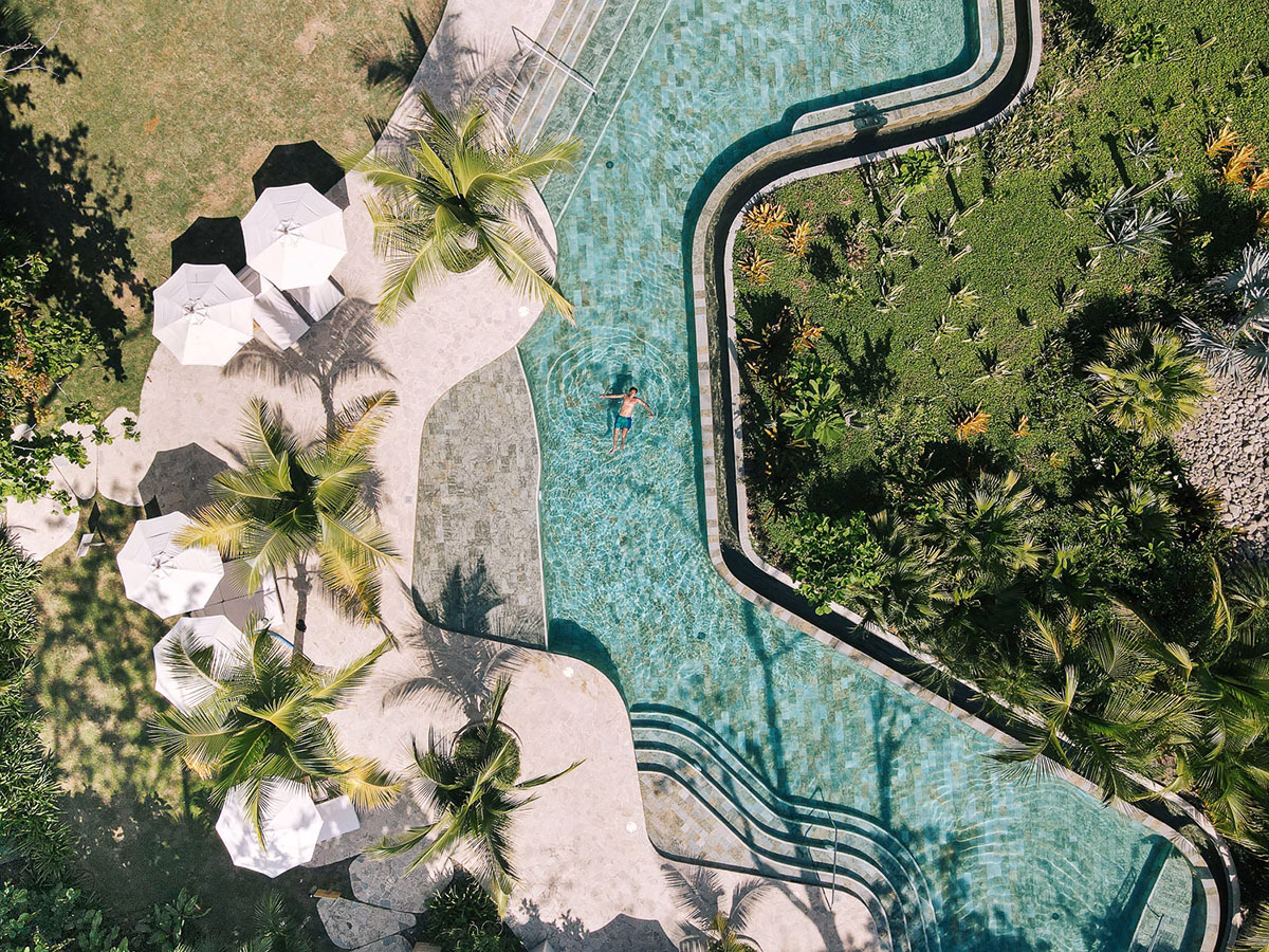 Pool im Nantipa Hotel