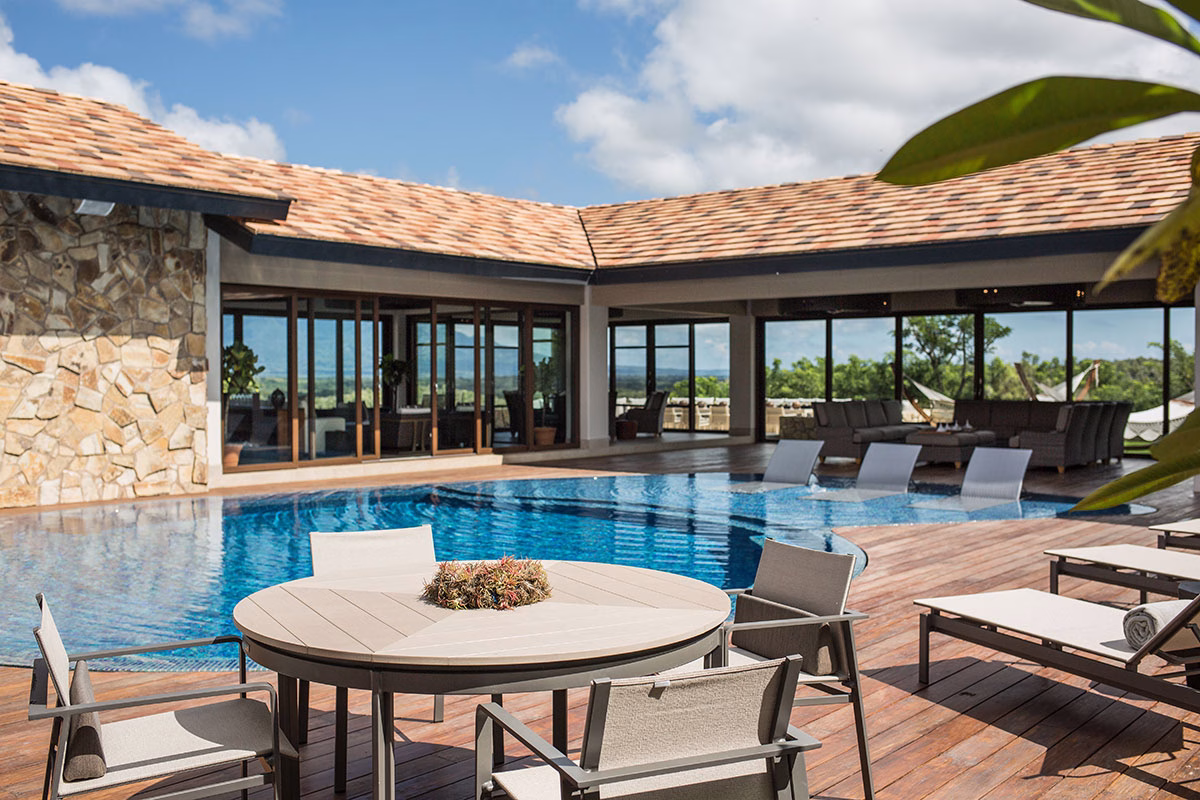 Pool des Casa Club des Nekupe