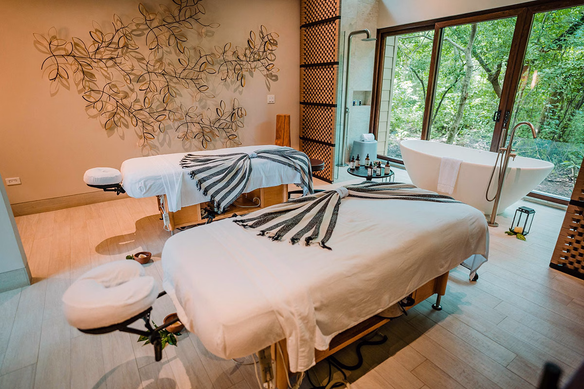 Massage Raum des Nekupe