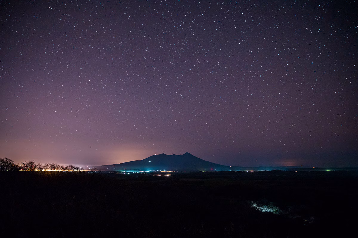 Aussicht des Nekupe bei Nacht
