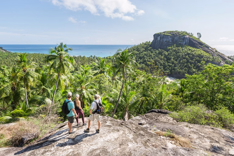 North Island Seychelles Erlebnis Geführte Naturwanderungen