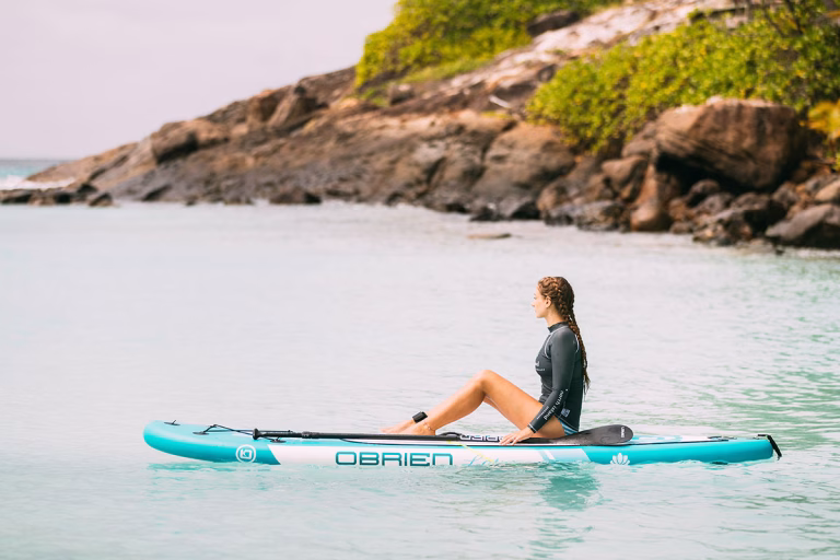 North Island Seychelles Stand Up Paddle