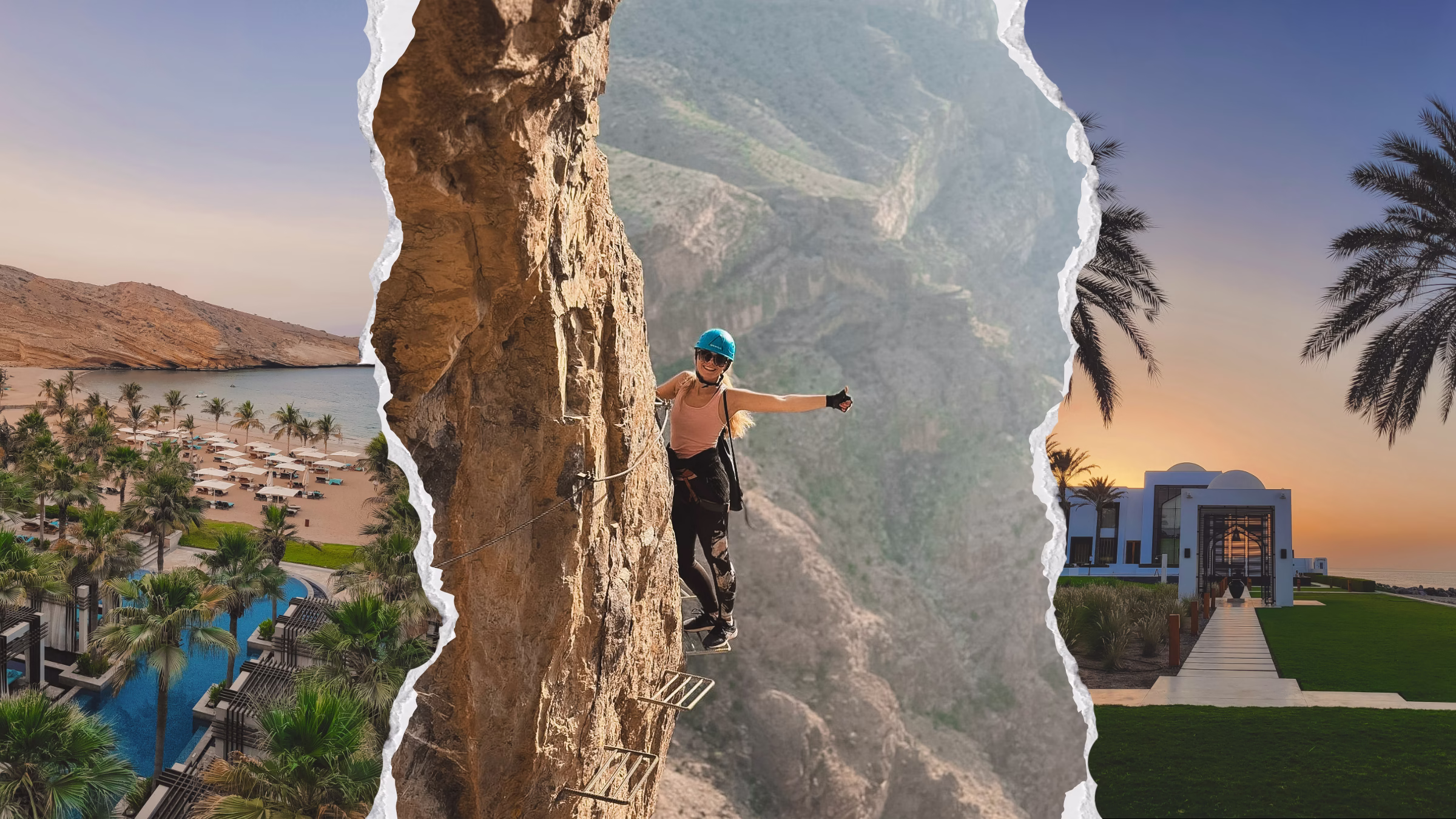 Reisebericht Oman Title